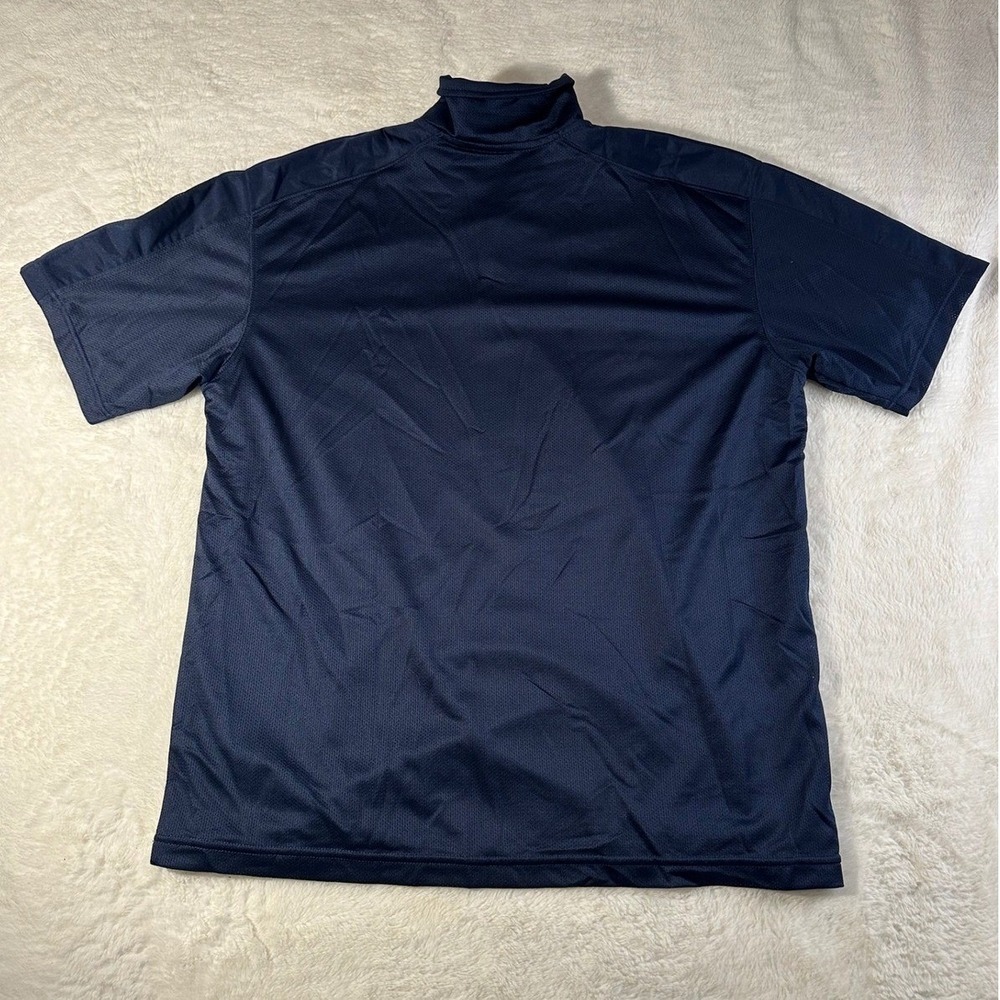 Nike Navy Blue Short Sleeve Golf Polo Shirt Mens XL Dri-FIT Performance - Picture 5 of 8